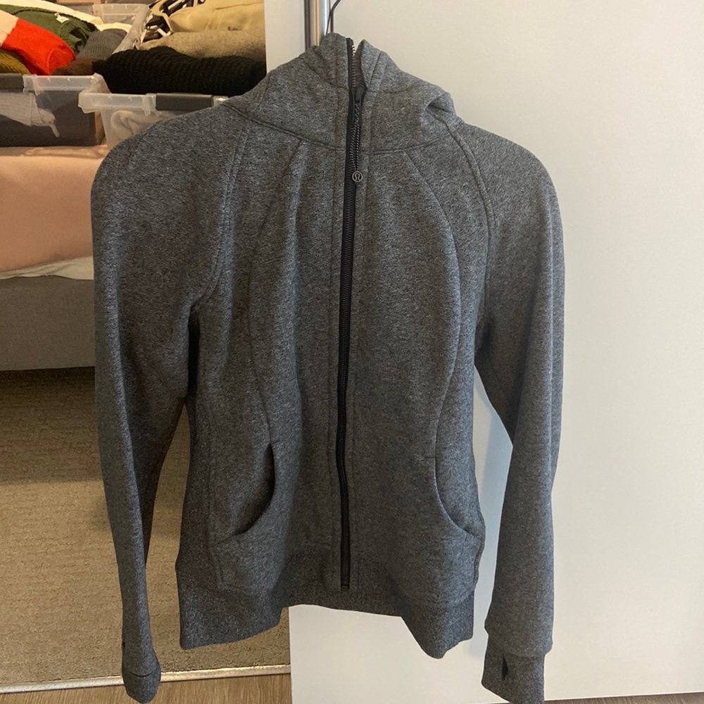 Lululemon scuba full zip